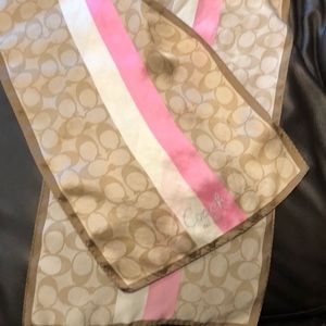 Coach Scarf